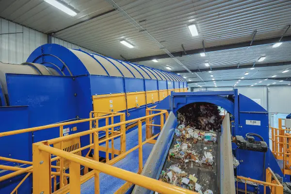 Sustainable Recycling Center In Columbus Ohio