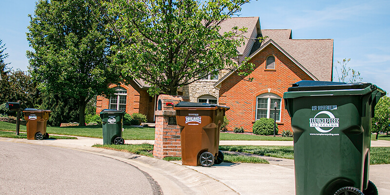 Rumpke Recycling Carts For Rumpke Municipality Waste & Recycling Service 1