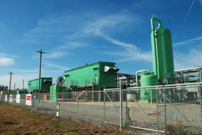 Landfill Gas Plant Indiana
