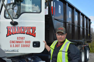 Dedicated Rumpke Employee In Driver Role