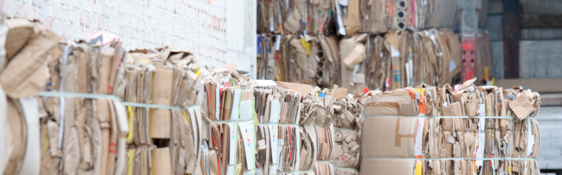 Recycled Paper And Cardboard Ready For Shipment