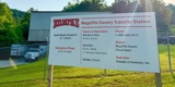 Magoffin County Transfer Station Entrance Sign