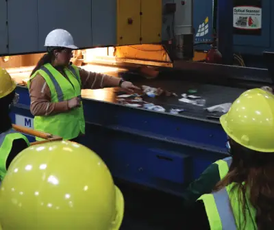 Recycling Tour Group Cincinnati Ohio