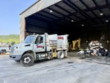 Transfer Station Tipping Floor In Salyersville Kentucky