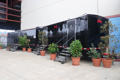Two Black Rumpke Deluxe Restroom Trailers At A Special Event