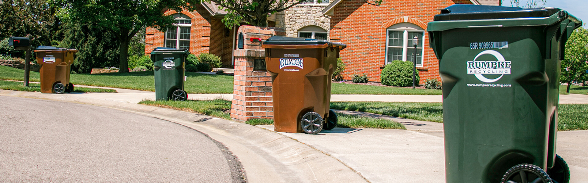 Rumpke Recycling Carts For Rumpke Municipality Waste & Recycling Service