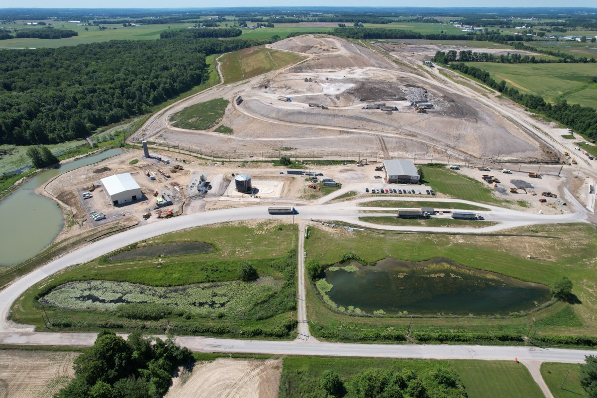 Rumpke Landfill In Richland County Ohio