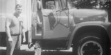 Young Rumpke Family In Front Of Rumpke Truck